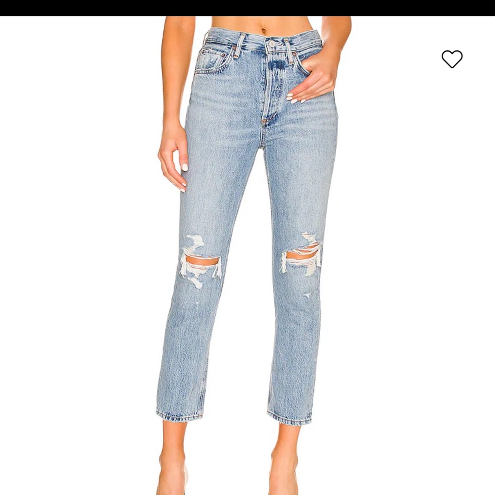 Agolde jeans “Riley”